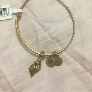 never worn ALEX AND ANI seashell bracelet
